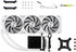 Water Cooler CPU TRYX Panorama Upgraded 360 Blanco image number null