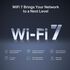 Router Mercusys MR47BE BE9300 Tri-Band WiFi 7 image number null
