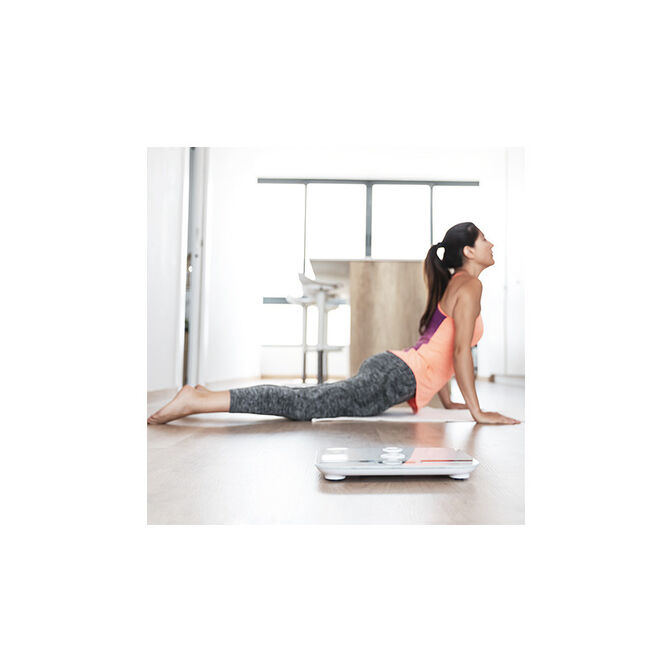 B&aacute;scula de Ba&ntilde;o Cecotec Surface Precision EcoPower 10200 Smart Healthy White image number 4