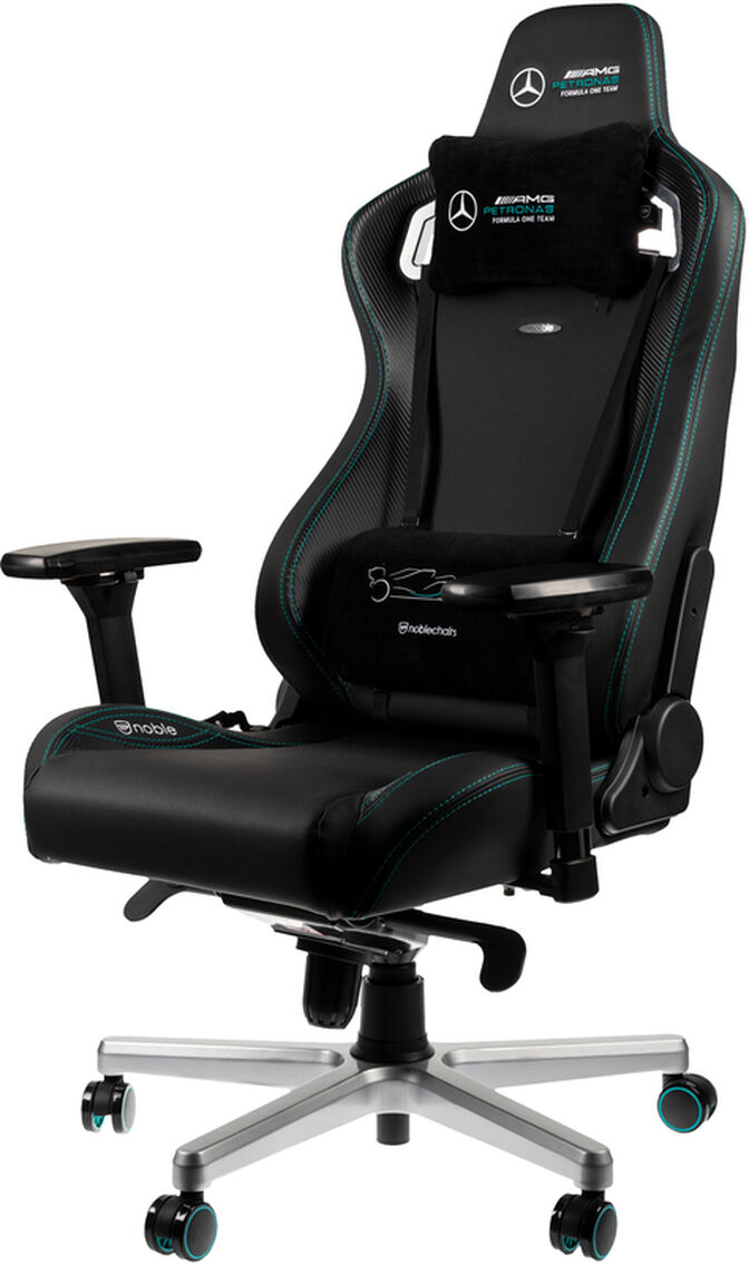 Silla noblechairs EPIC - Mercedes-AMG Petronas Formula One Team image number 1