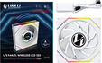 Ventilador Lian Li UNI FAN TL120 LCD Wireless RGB Reverse PWM Blanco 120mm image number null
