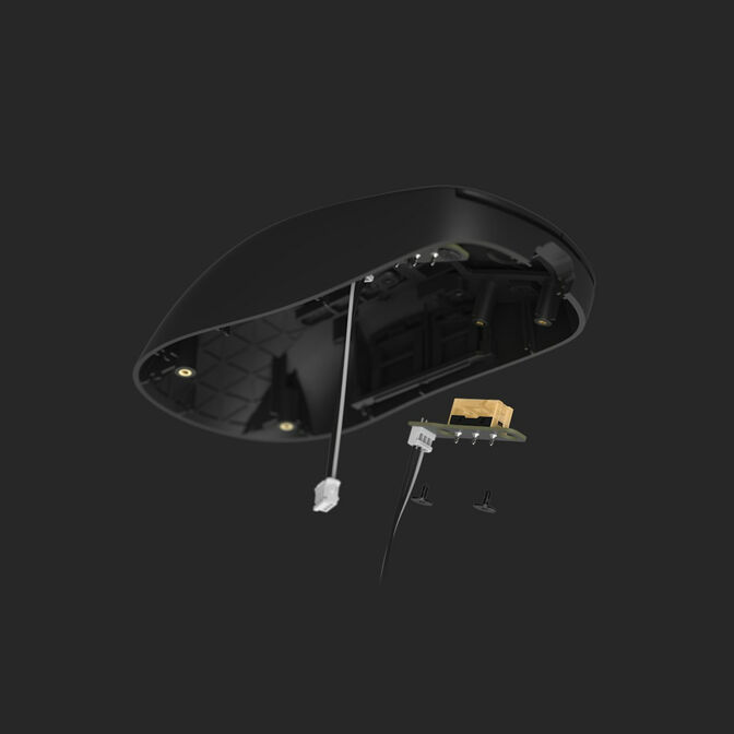 Rat&oacute;n Gaming Endgame Gear OP1 8K - Negro image number 9