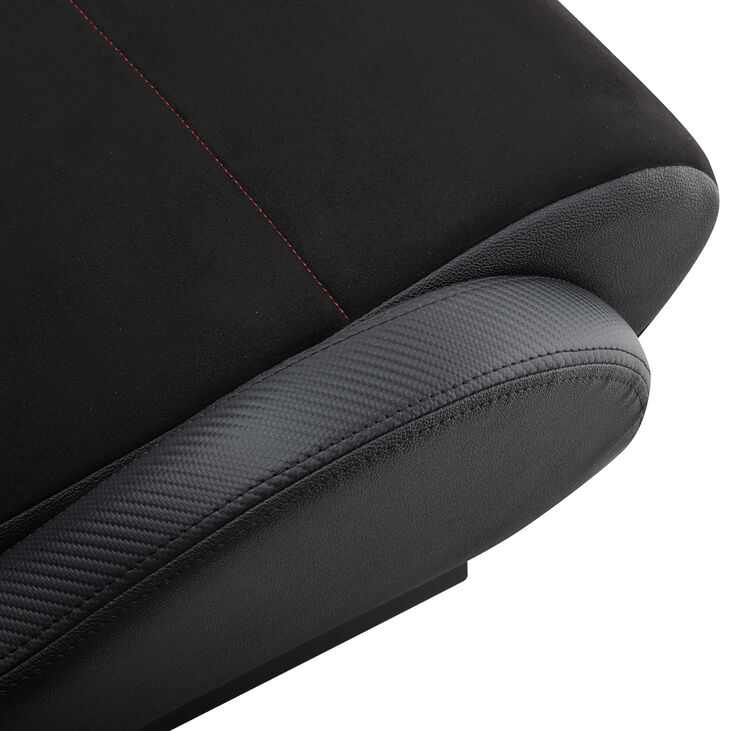 Asiento de competición Next Level Racing ELITE ERS3 reclinable de Cuero y Gamuza image number 5