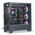 Ordenador King Mod Gamer-PC Phanteks Ryzen 7 9800X3D 32GB DDR5 2TB RX 9070 XT WiFi W11 image number null