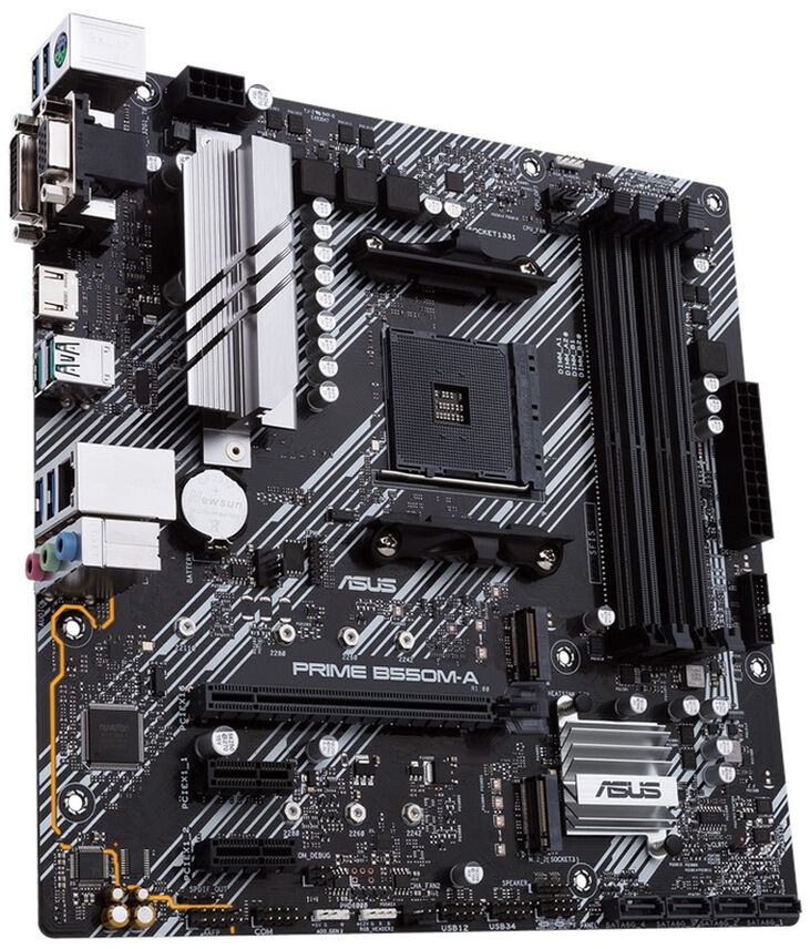 Placa Base Asus PRIME B550M-A image number 2