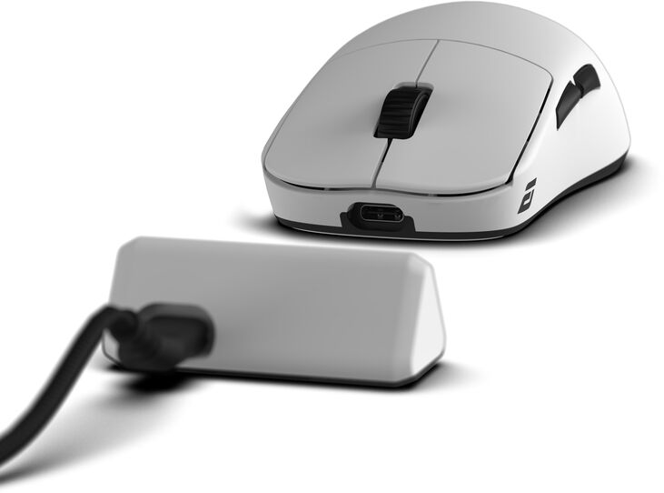 Ratón Gaming Endgame Gear OP1w 4k V2 Wireless - Blanco image number 3