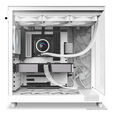 Torre ATX NZXT H6 Flow Blanca Cristal Templado image number null