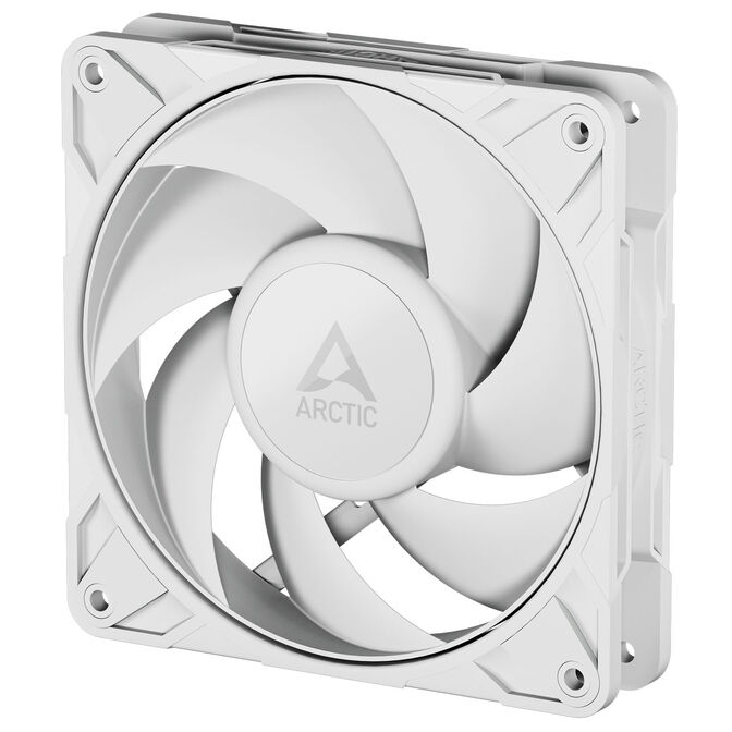 Ventilador Arctic P12 PRO PWM PST 120mm - Blanco image number 0