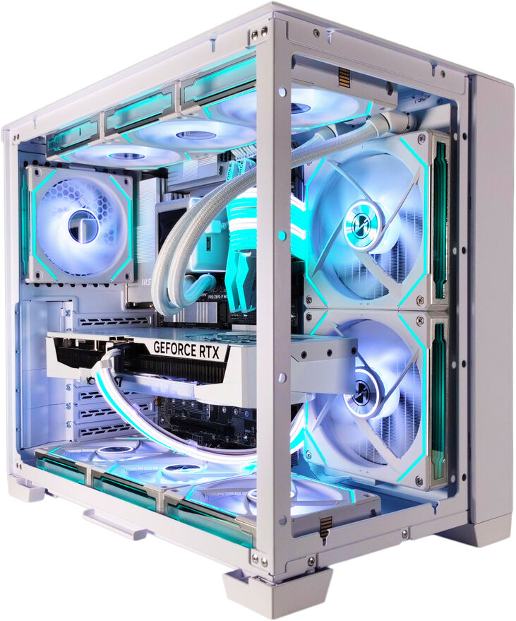 Ordenador King Mod Gamer-PC Powered by MSI Intel Ultra 7 265KF 48GB DDR5 2TB RTX 5080 WiFi W11 image number 1