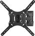 Soporte de Pared Tooq Tilt e GiRatónrio 2 Pivots 23" a 55" Max. 30kg Negro image number null