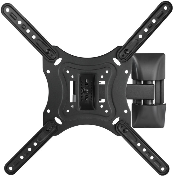Soporte de Pared Tooq Tilt e GiRatónrio 2 Pivots 23" a 55" Max. 30kg Negro image number 1