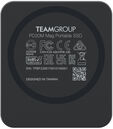 SSD Externo Team Group PD20M Mag Portable 2TB USB3.2 Gen2 Type C (2000/2000MB/s) image number null