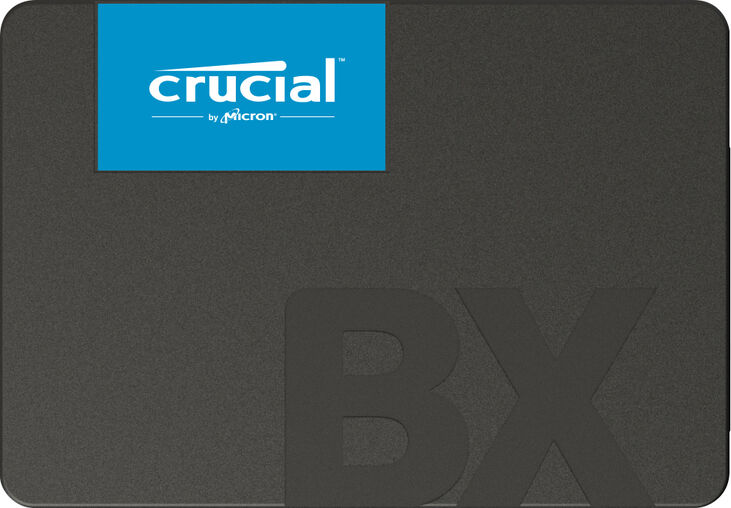 SSD Crucial BX500 2TB 3D TLC SATA III (540/500MB/s) image number 0