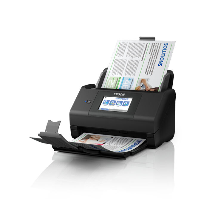 Escáner de Documentos Epson WorkForce ES-580W image number 13