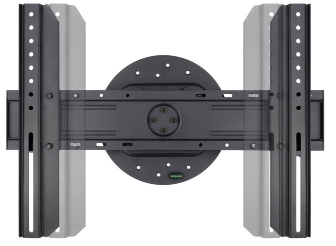 Soporte de Pared Tooq Rota&ccedil;&atilde;o 360&ordm; 37" a 70" Max. 50Kg Negro image number 3