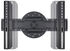 Soporte de Pared Tooq Rotação 360º 37" a 70" Max. 50Kg Negro image number null