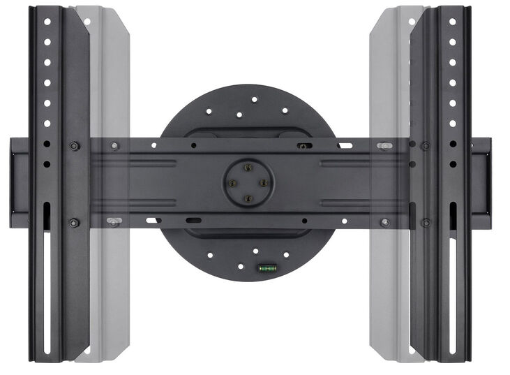 Soporte de Pared Tooq Rotação 360º 37" a 70" Max. 50Kg Negro image number 3