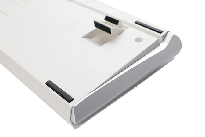 Teclado Mec&acirc;nico Ducky ONE 3 Classic TKL RGB Pure White MX-Silver (ES) image number 2