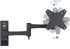 Soporte de Pared Tooq Tilt e GiRatónrio 3 Pivots 13" a 27" Max. 15kg Negro image number null