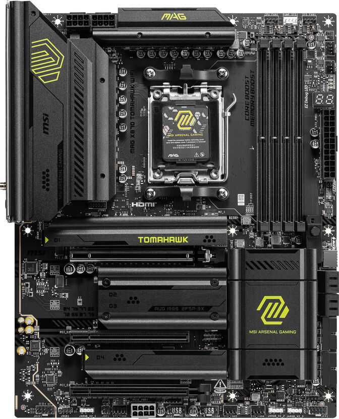 Placa Base MSI MAG X870 TOMAHAWK WIFI image number 2