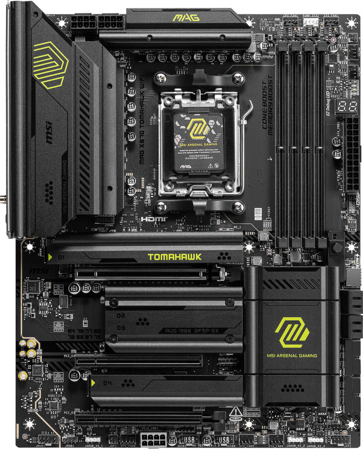 Placa Base MSI MAG X870 TOMAHAWK WIFI image number 0