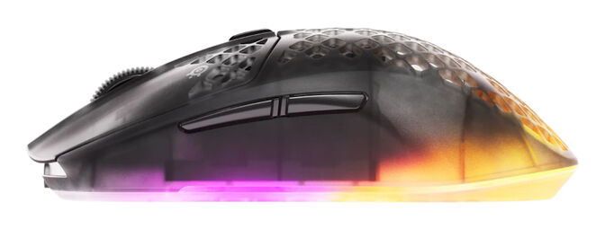 Rato Steelseries Aerox 3 Wireless/Bluetooth Gen2 Shadow image number 2