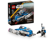 LEGO Star Wars: Microfighter: Ala-Y del Capit&aacute;n Rex, 99 Piezas (75391) image number null