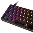 ** B Grade ** Barebone Glorious GMMK TKL RGB-Size RGB (ISO) image number null