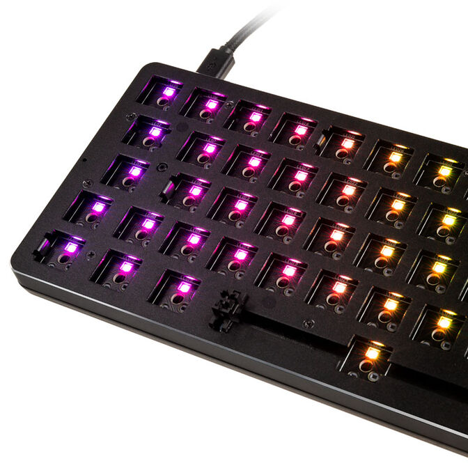 ** B Grade ** Barebone Glorious GMMK TKL RGB-Size RGB (ISO) image number 5