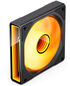 Ventilador Jonsbo ZK-120BR ARGB Reversed PWM Preto - 120mm (3PACK) image number null