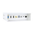 Caja de conexiones multimedia de pared Nanocable VGA+2HDMI+JACK+USBC+USB-B+USB-A+RJ image number null