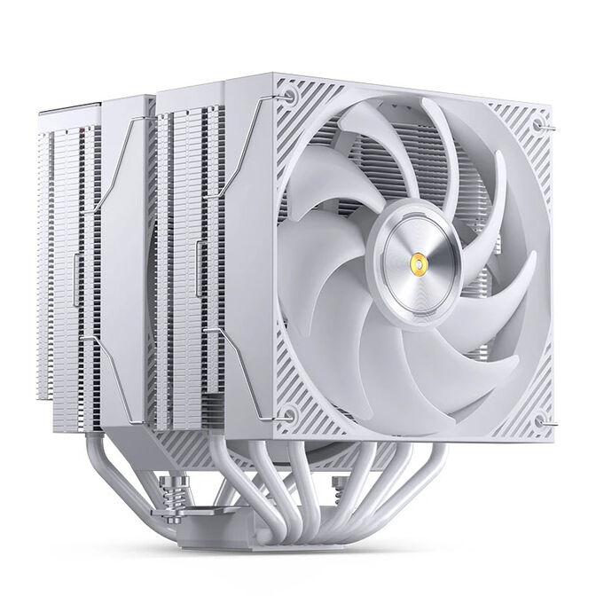 Ventilador CPU Jonsbo CC90 Dual Tower con Display Blanco - 2x 130mm image number 1