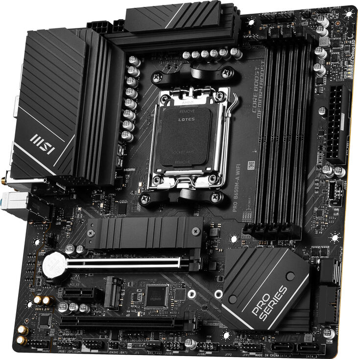 Placa Base MSI PRO B650M-A WIFI image number 4