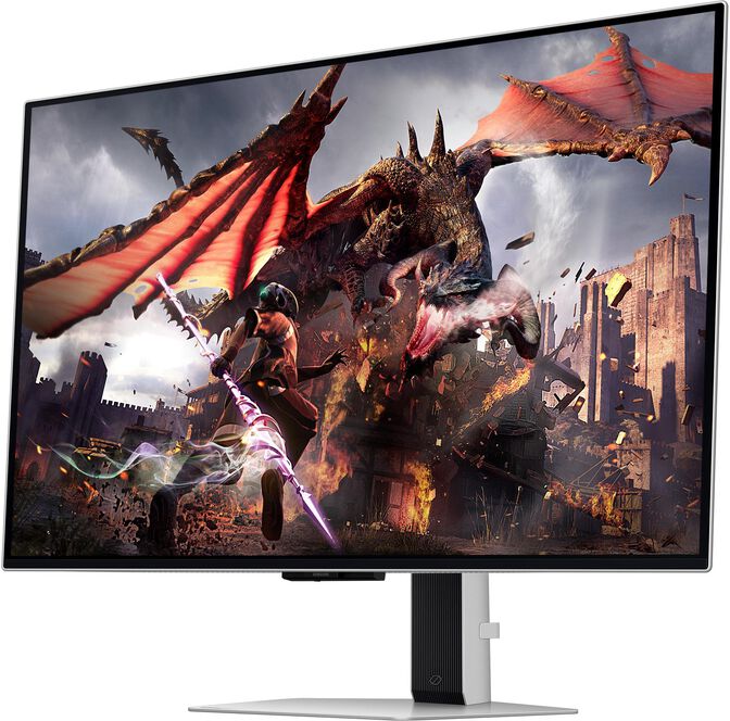 Monitor Samsung Odyssey G8 32" G80SD OLED 4K 240Hz 0.03ms FreeSync Premium Pro G-Sync Compatible image number 5