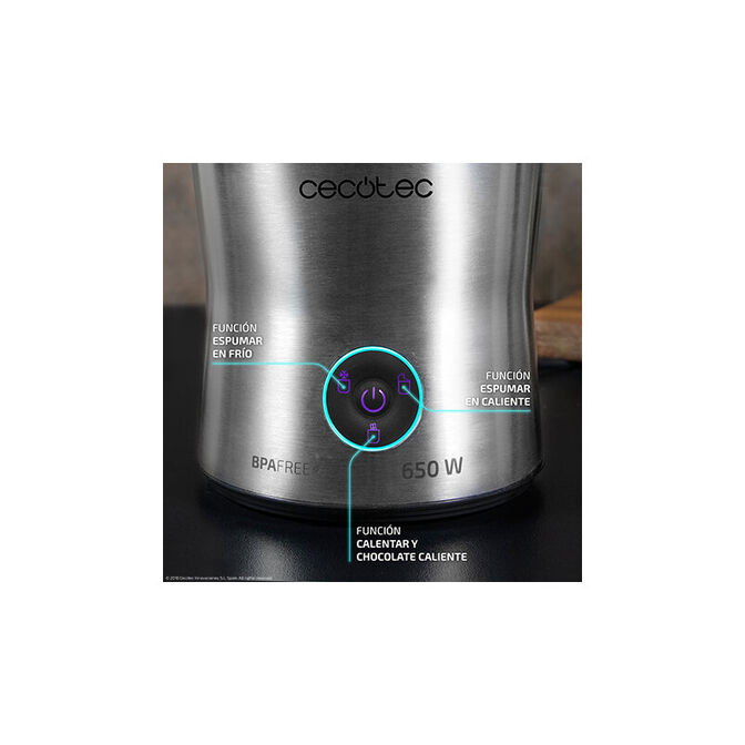Espumador de Leche Cecotec Power Moca Spume 5000 image number 2