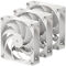 Ventilador HAVN H14 Blanco 140mm (Pack 3)