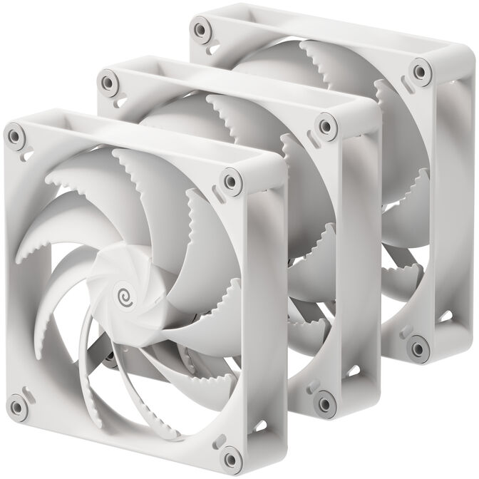 Ventilador HAVN H14 Blanco 140mm (Pack 3) image number 0