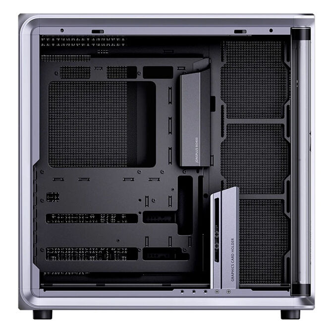 Caja ATX Jonsbo BO400CG Vidrio Templado Gris image number 4
