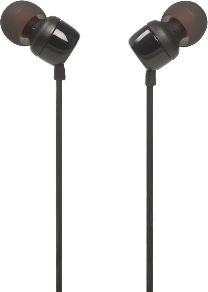 JBL Auriculares T110 - Negro image number 2