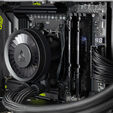 Ordenador King Mod AI-PC Ryzen 9 9950X 64GB DDR5 2TB RTX 5080 WiFi W11 PRO image number null