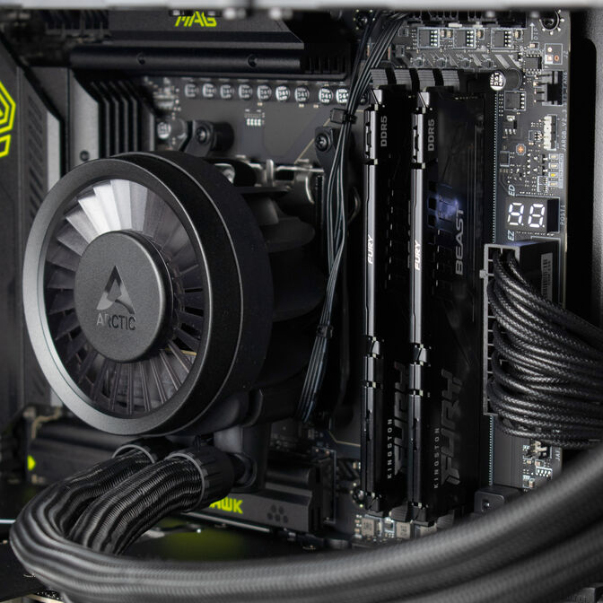 Ordenador King Mod AI-PC Ryzen 9 9950X 64GB DDR5 2TB RTX 5080 WiFi W11 PRO image number 4