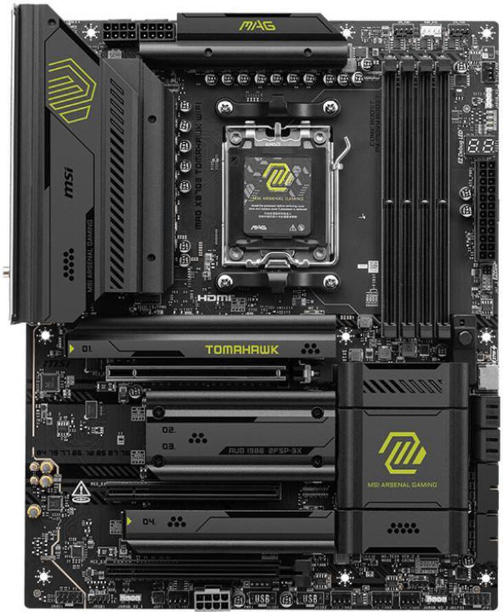 Placa Base MSI MAG X870E TOMAHAWK WIFI image number 1