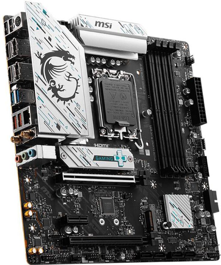 Placa Base MSI B760M GAMING PLUS WIFI image number 2
