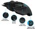 Ratón Logitech G Series G502 Hero Gaming image number null