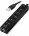 Hub USB Ewent 7 Portas USB 2.0 Botão On/Off