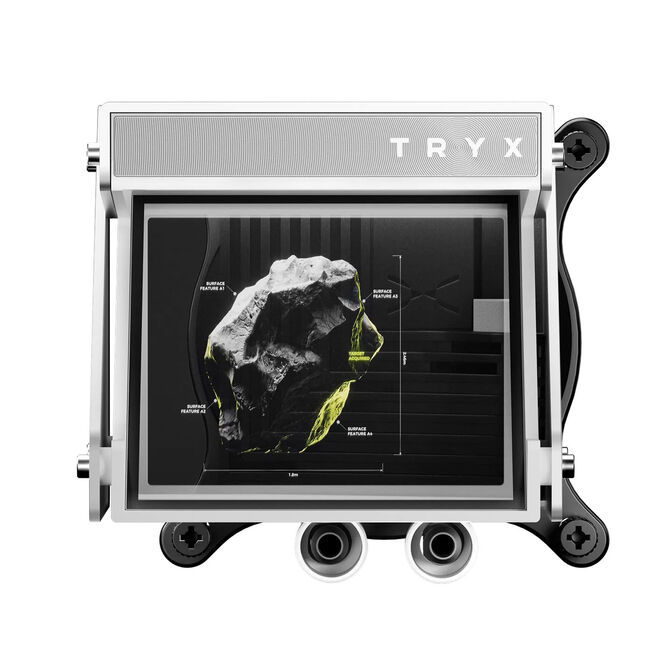 Water Cooler CPU TRYX Holo ARGB 360 Blanco image number 3