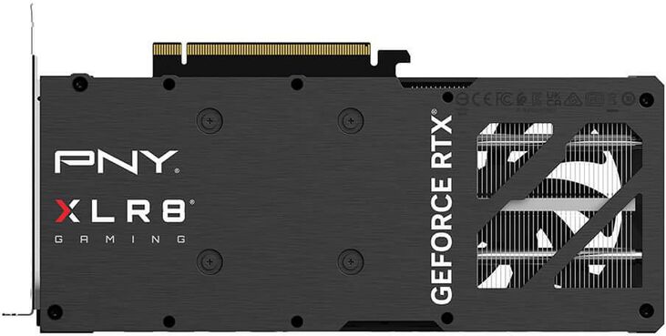 Tarjeta Gráfica PNY GeForce® RTX 4060 Ti Gaming VERTO Dual Fan OC 8GB DLSS3 image number 2