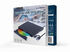Drive Externa Gembird USB 3.1 Preta USB-A + USB-C image number null
