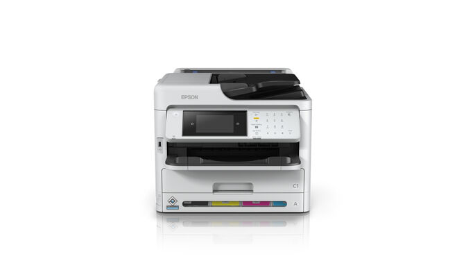 Multifuncional Epson WorkForce Pro WF-C5890DWF Wi-Fi image number 1