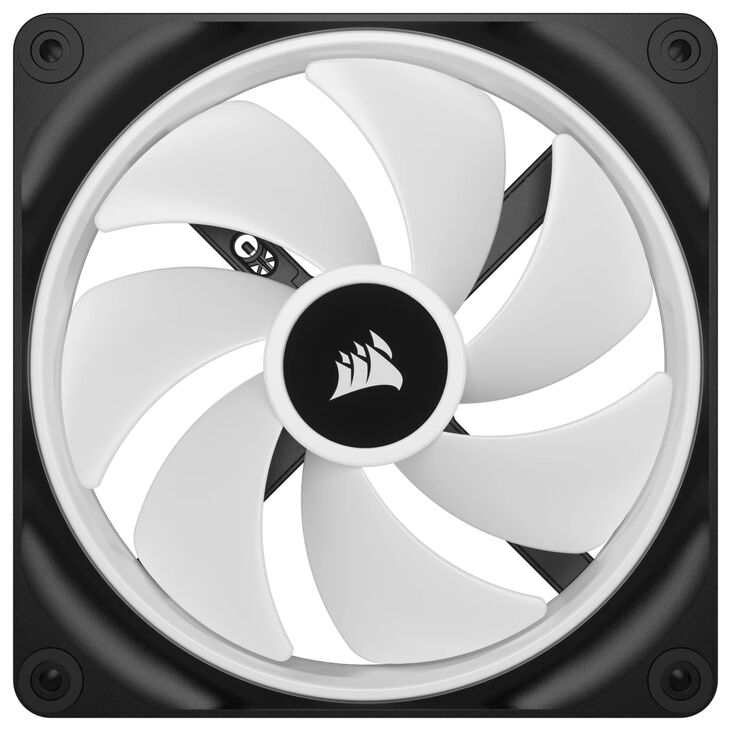 Ventilador Corsair iCUE Link QX140 RGB PWM Negro 140mm (Pack 2) image number 1